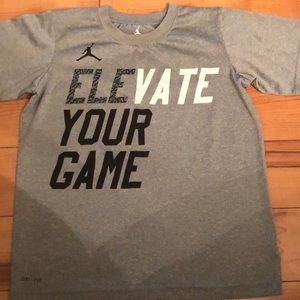 Boys Jordan Dri Fit TShirt
